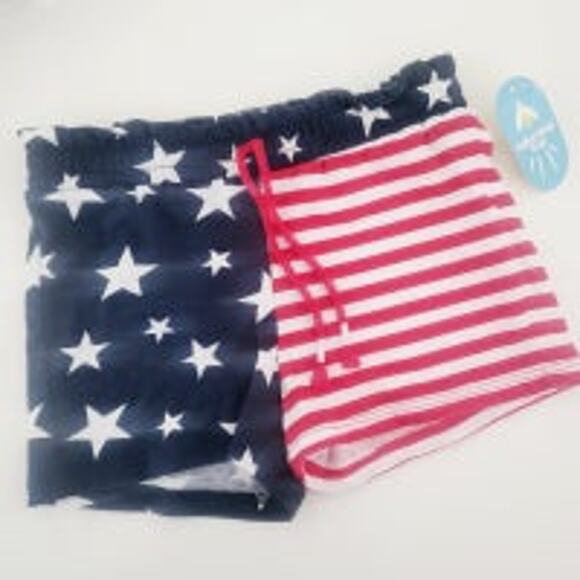 New flag light shorts size 4 - Picture 1 of 3